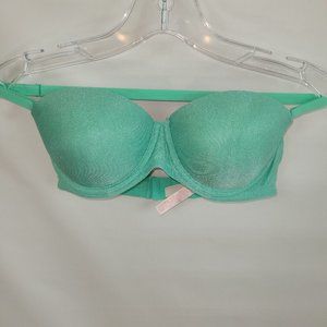 PINK Victoria's Secret 32C Wear Everywhere Multi Way Push Up Bra 1 Strap